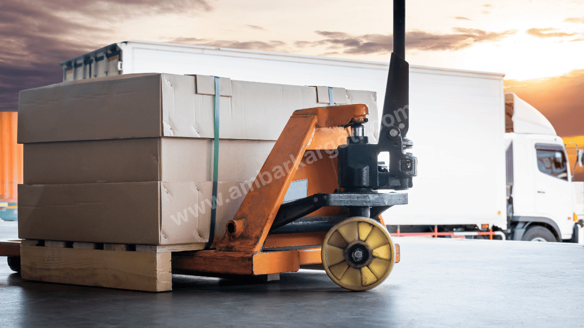 Karapınar Paletli Yük Taşıma